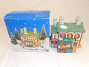 Christmas Village Home Town America Collection LOT of 7 Porcelain pcs. 1995