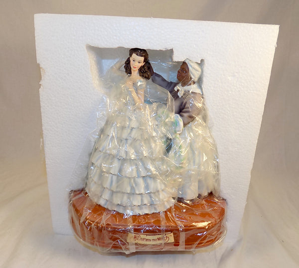 Gone With The Wind~SCARLETT & MAMMY ~ Musical Figure Box