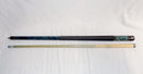 Axiom Pool Cue Stick BLUE Vintage billiards Custom high quality 2 Piece