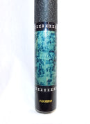 Axiom Pool Cue Stick BLUE Vintage billiards Custom high quality 2 Piece