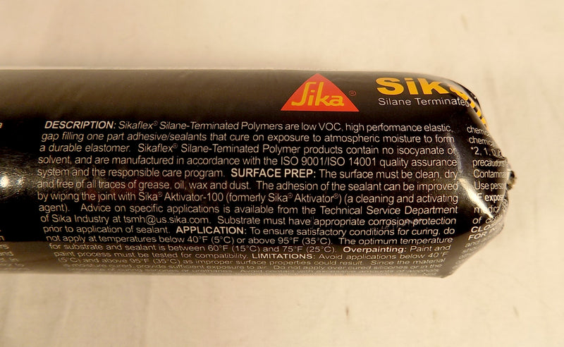 SikaFlex Silane Terminated Polymers **EXPIRED 9/18**