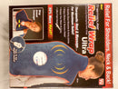 NEW THERMAPULSE RELIEF WRAP ULTRA, BLUE, AS SEEN ON TV, 50% MORE HEAT Open Box