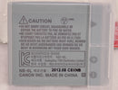 Canon NB-6L Battery Pack 3.7V 1000mAh