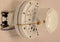 HD SUPPLY SOLUTIONS 52" HUGGER MOUNT CEILING FAN WHITE