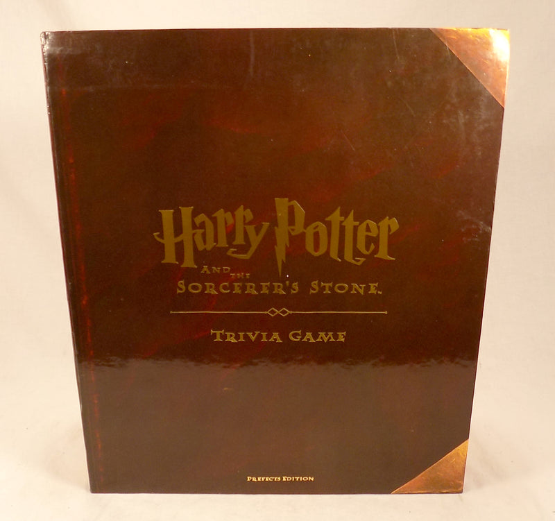 Harry Potter and the Sorcerer's Stone Trivia Game Prefects Edition