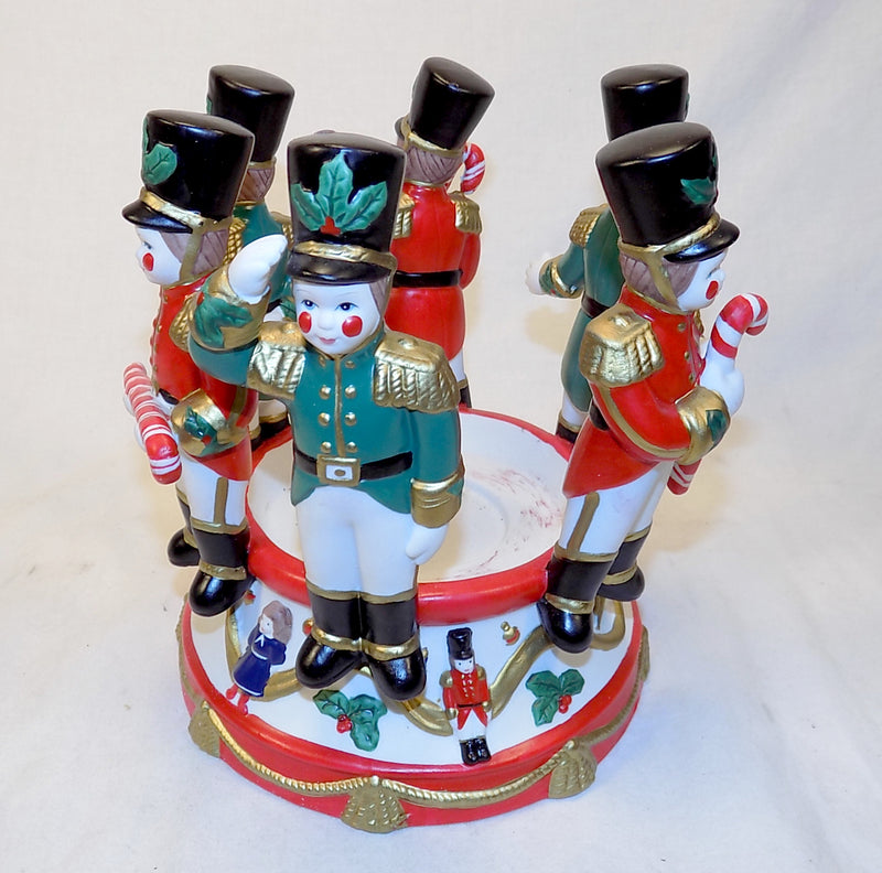 Retired PartyLite Toy Soldier Candle Holder (P7703)