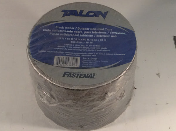 Talon Black Indoor / Outdoor Non-Skid Tape