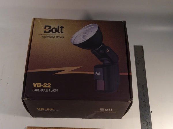 Bolt VB-22 Bare-Bulb Flash