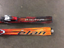 Elan Magfire 10 Fusion Skis in SporTube with Scott Ski Poles