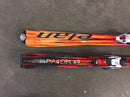 Elan Magfire 10 Fusion Skis in SporTube with Scott Ski Poles