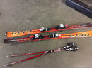 Elan Magfire 10 Fusion Skis in SporTube with Scott Ski Poles