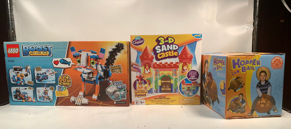 Assorted Kids Toy Bundle