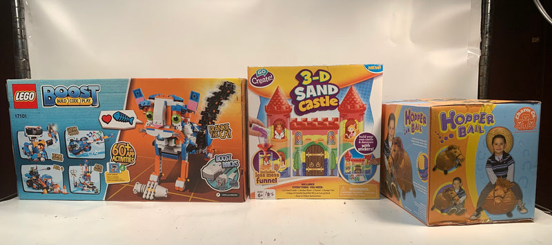 Assorted Kids Toy Bundle