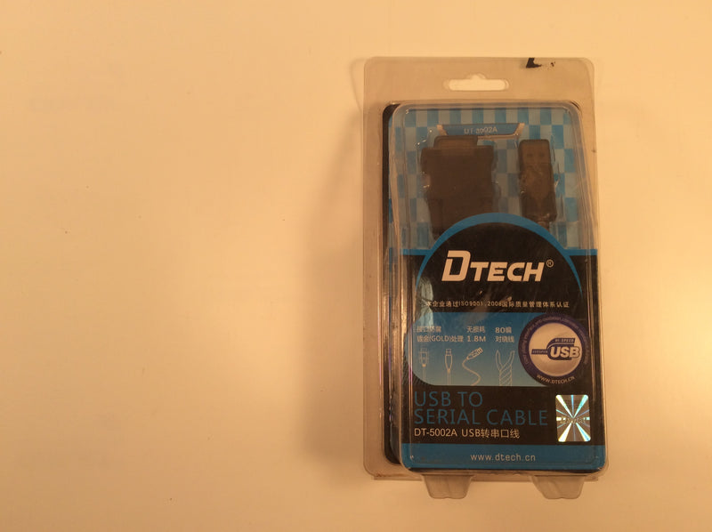 DTECH USB Serial cable