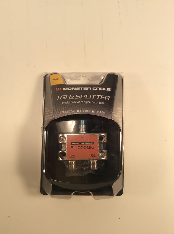 Monster Cable 1GHz Splitter