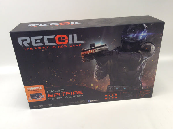 Recoil Spitfire Laser