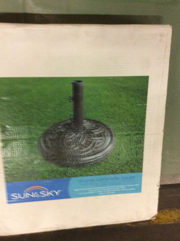 Sun & Sky stone umbrella base