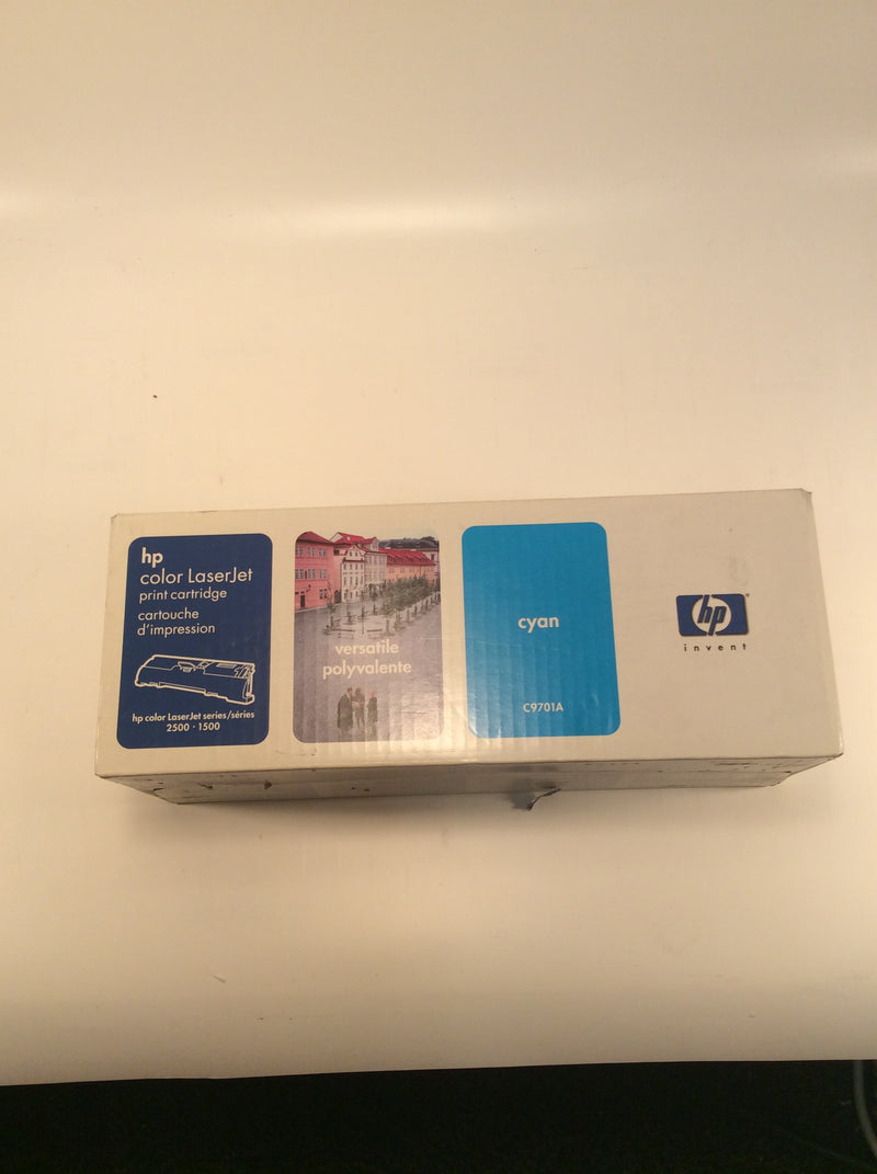 HP color laserjet  cyan print cartridge