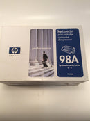 HP saserjet print cartridge 98A