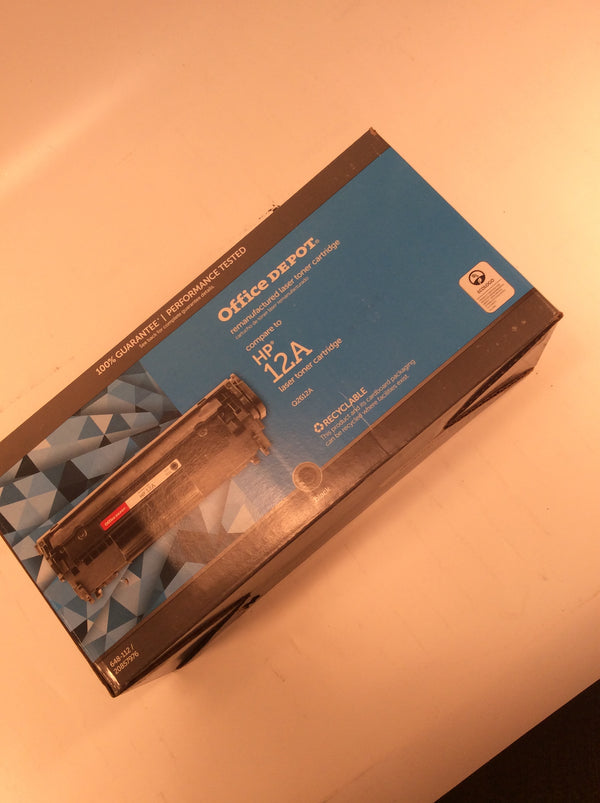 Office Depot laser cartridge Q2612A