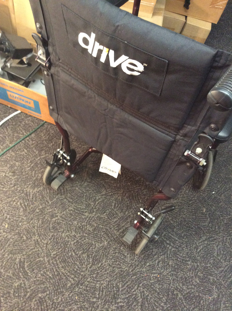 drive transport chair 19"