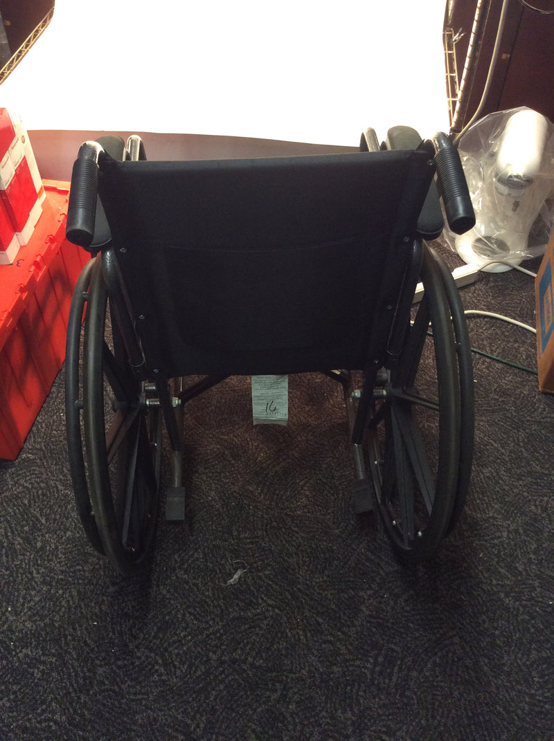 invacare 19" wheelchair