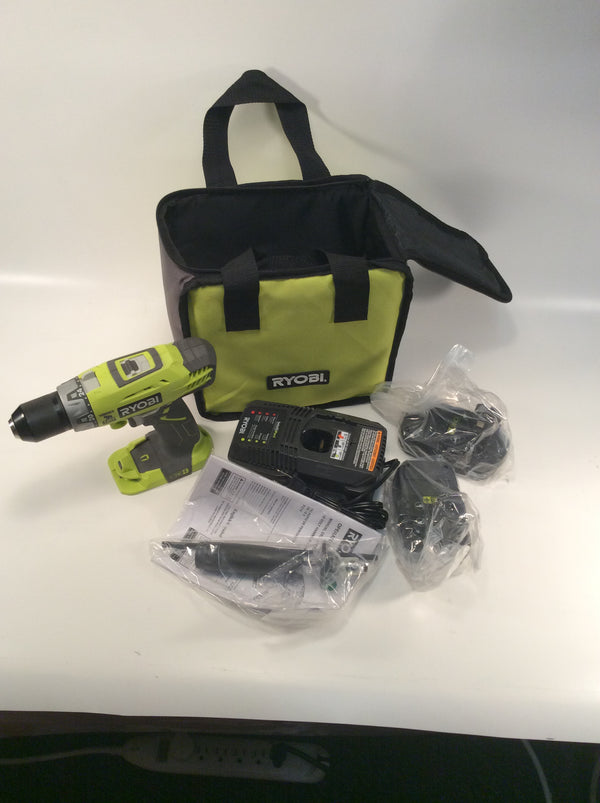 Ryobi 18v ONE + Hammer Drill Kit