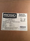 Ridged 2 1/2" 16G straight finish nailer factory reconditioned