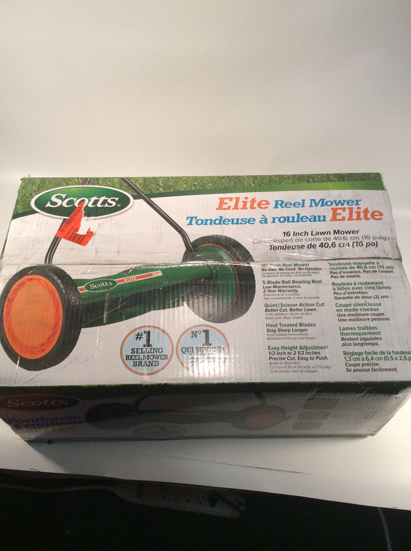 Scotts 16" Elite Reel Mower