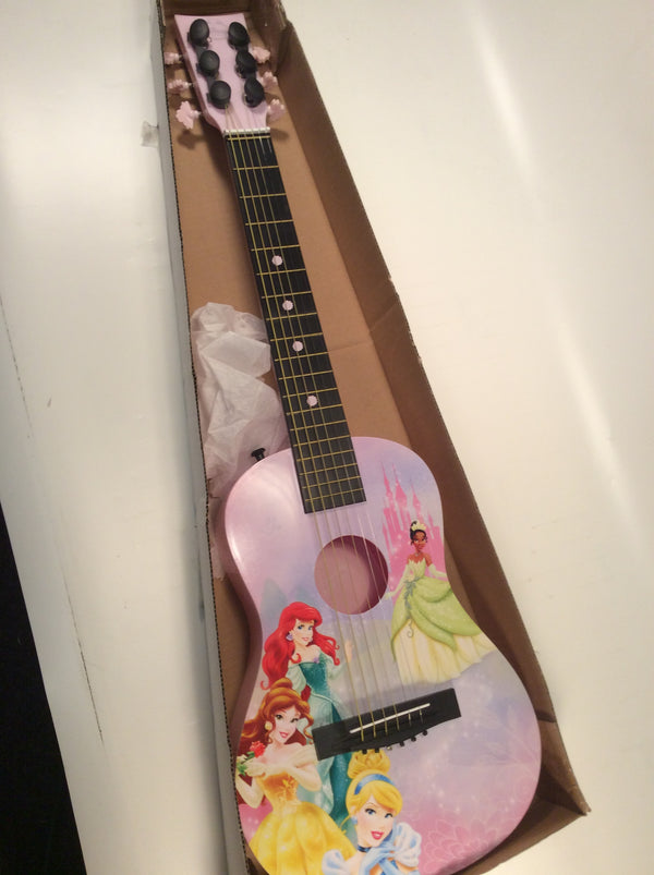 Disney Princess Acustic Guitar