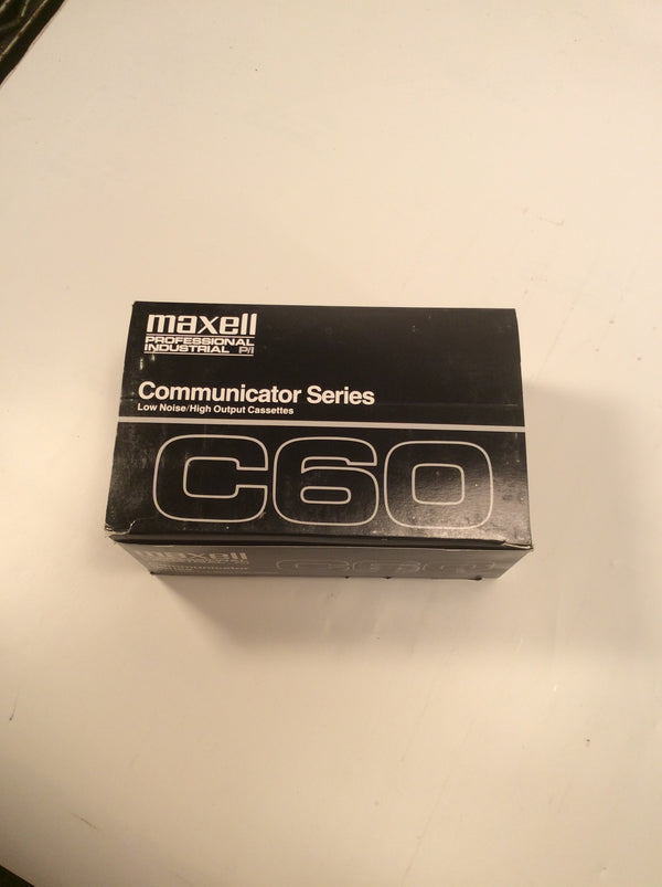 Maxwell professional industrial cassettes C90