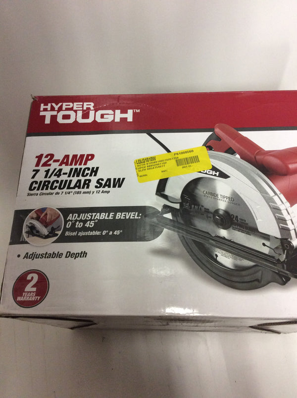 Hyper Tough 7 1/4" Circular Saw