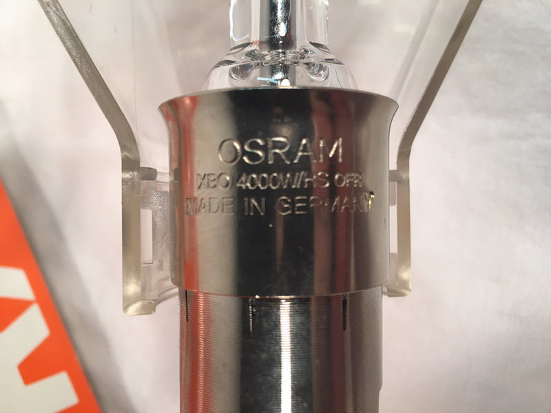 OSRAM XBO Cinema Lamp - 4000 W/HS OFR - MADE IN GERMANY - USED - UNIT1