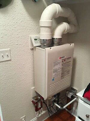 Nortiz NRC111 Propane Tankless Water Heater - Outdoor