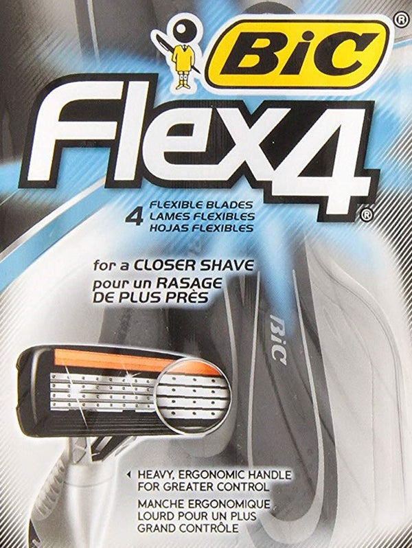 BIC Flex4 Disposable Razor