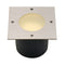 SLV Lighting 227485U Wetsy Recessed Ground Lamp with Round Cover