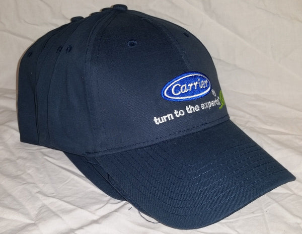 Carrier Air conditioner Hat A/C sales & repair Ball Cap  ~ NEW one size fits all.