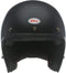 USED Bell Custom 500 Open-Face Motorcycle Helmet (Solid Matte Black)