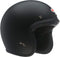 USED Bell Custom 500 Open-Face Motorcycle Helmet (Solid Matte Black)