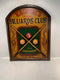 Radnors Wales Billiards Club Vintage Wooden Pub Sign