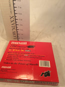 Maxwell TC-30 vhs c tapes (6 pack)