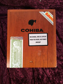 Cohiba 3 Empty Cigar Cases - Package Deal