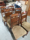 Dining Room Chairs - 6 at $40 a piece or all 6 for $200