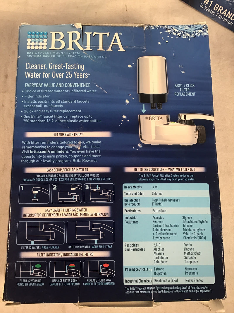 Brita water faucet systems (5)