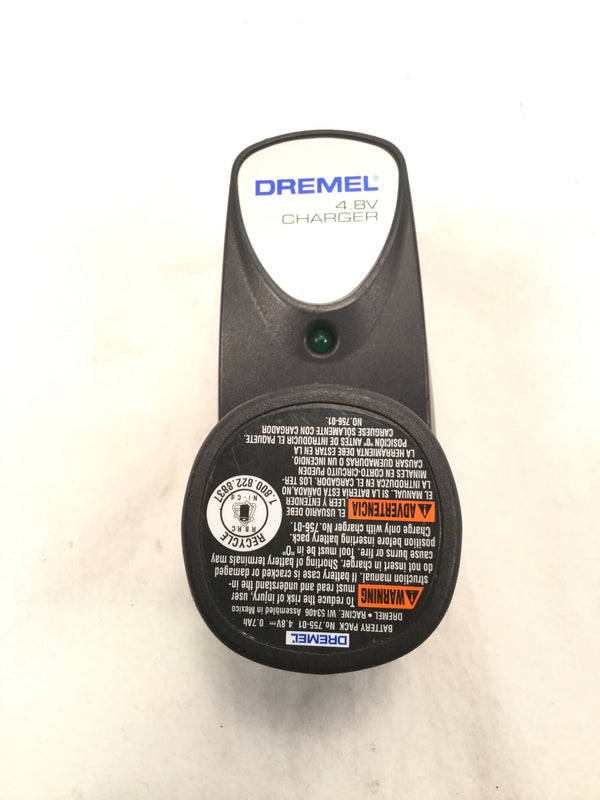 Dremel 4.8V Charger W/ Dremel Battery