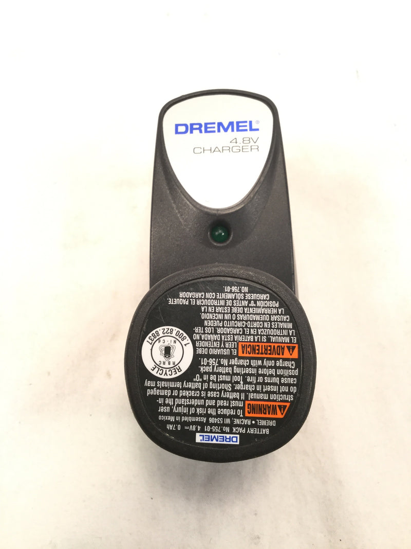 Dremel 4.8V Charger W/ Dremel Battery – LOWMAXX