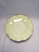 French Perle Melamine Plates W/ Kiwi Accent plates by Lenox Set Of 16