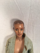 Vintage Barbie & Ken dolls W/doll cases and various clothes