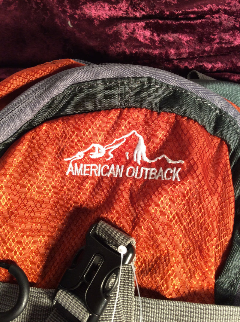 American on sale outback backpack