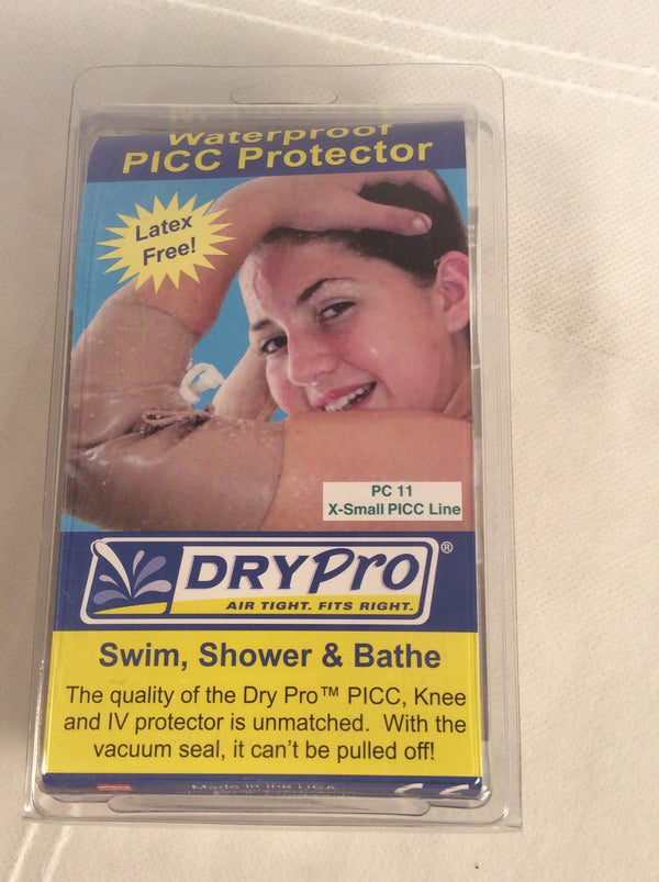 Dry Pro waterproof PICC protector (size XSMALL PICC line)